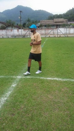 Futebol Catarinense: Matheus Silva assume comando técnico do Sport club Jaraguá.