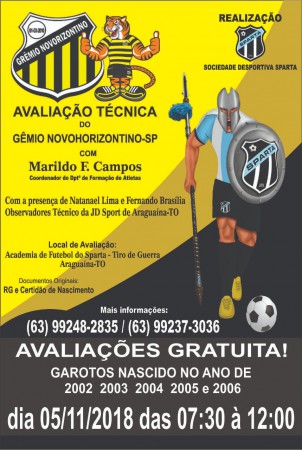 Peneira no Sprta do Tocantins