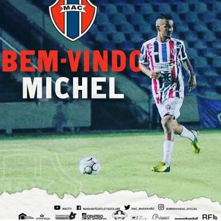 Futebol Maranhense: O lateral direito Michel é o mas novo contratado do Maranhão Atlético Clube