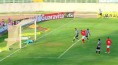 Gol do atacante do Boa Esporte MG, Casa Grande.